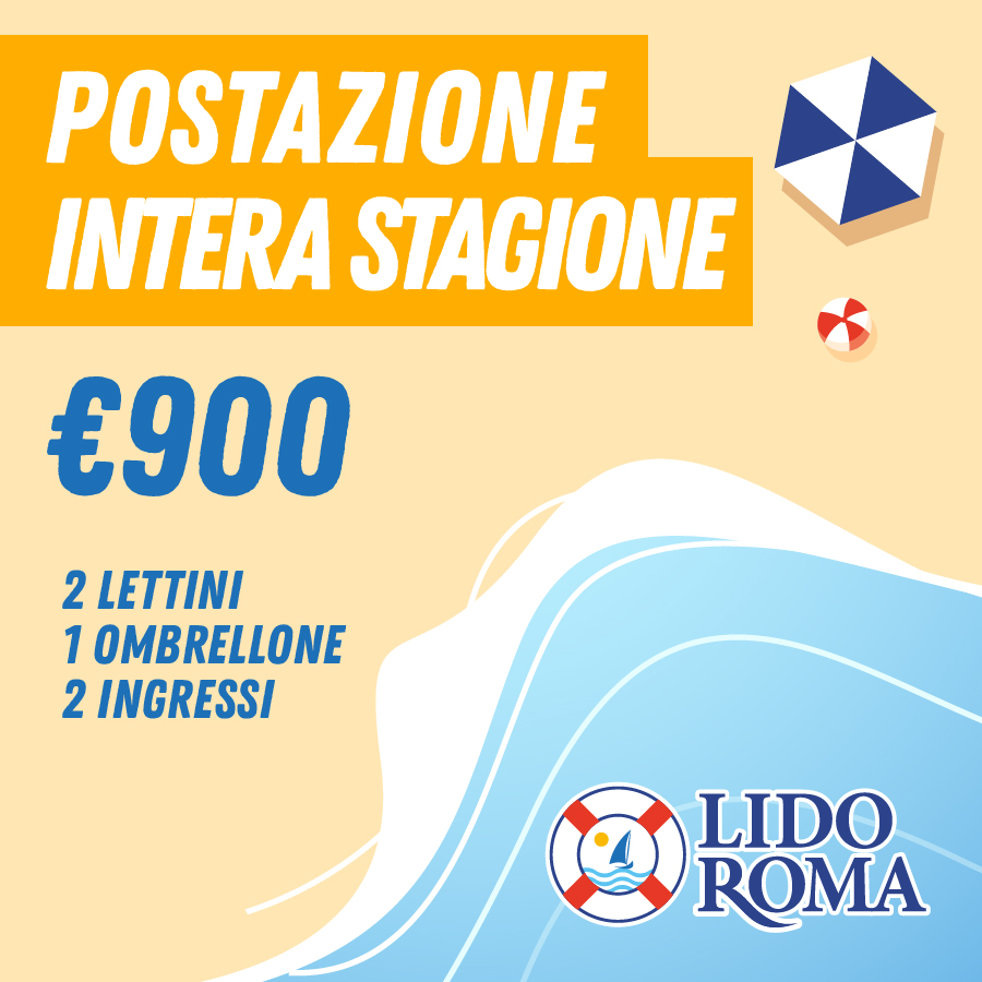 LISTINO PREZZI Lido Roma lido playa