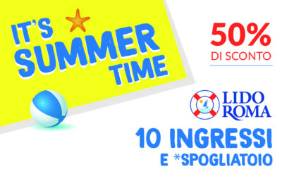 IT’S SUMMER TIME